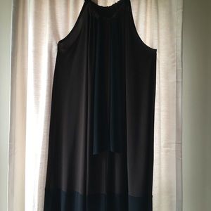 Mini brown/black dress